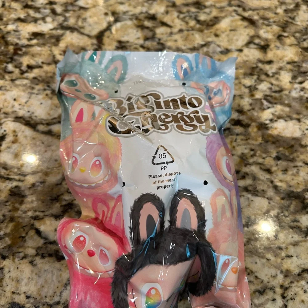 Labubu Big into Energy Blue Serenity - Pop Mart Authentic open box - Picture 4 of 8